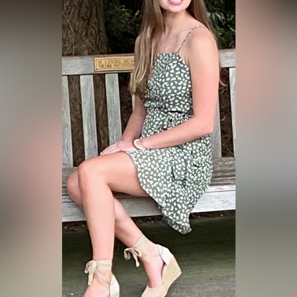 Altar’d State Wrap-look Dress